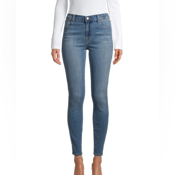 Jean Skinny J Brand Maria Starless - Taille 27 / 4 - Excellent État - Coupe Femme